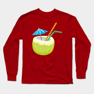 COCONUT Long Sleeve T-Shirt